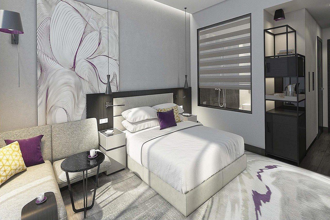 Crowne Plaza - West Cairo Arkan By Ihg 6th of October City Bagian luar foto A bedroom at the W Hotel