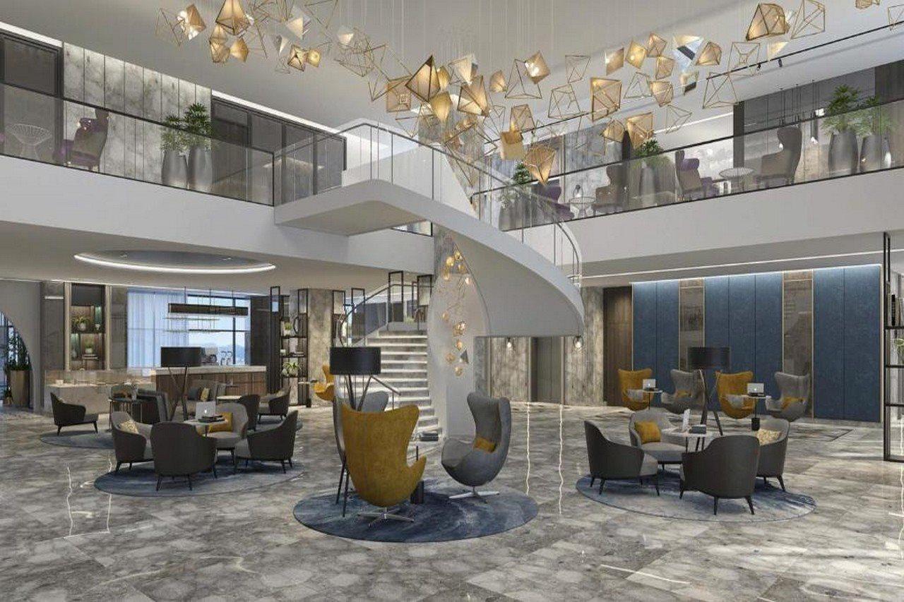 Crowne Plaza - West Cairo Arkan By Ihg 6th of October City Bagian luar foto The hotel's lobby