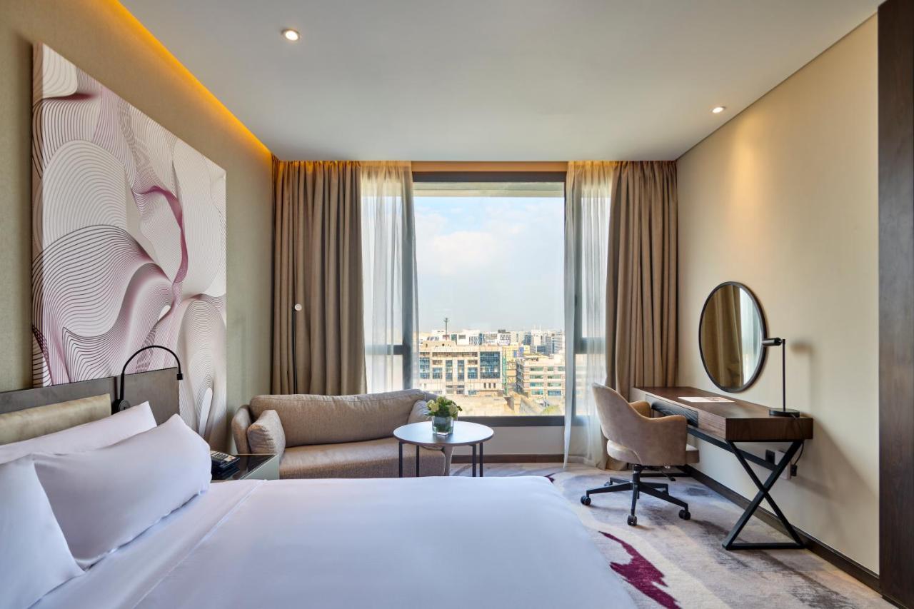 Crowne Plaza - West Cairo Arkan By Ihg 6th of October City Bagian luar foto Deluxe room