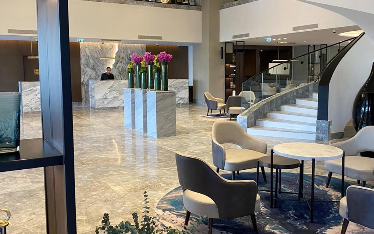 Crowne Plaza - West Cairo Arkan By Ihg 6th of October City Bagian luar foto Lobby