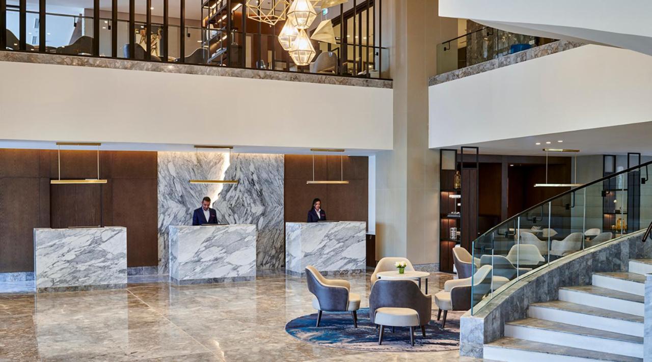 Crowne Plaza - West Cairo Arkan By Ihg 6th of October City Bagian luar foto The lobby of the hotel