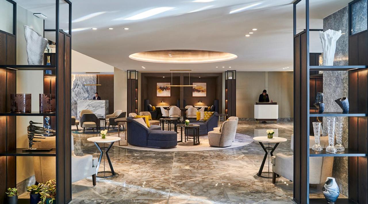 Crowne Plaza - West Cairo Arkan By Ihg 6th of October City Bagian luar foto The lobby of the hotel