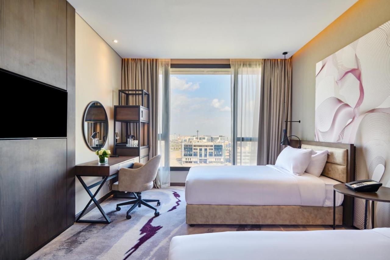 Crowne Plaza - West Cairo Arkan By Ihg 6th of October City Bagian luar foto Deluxe Room
