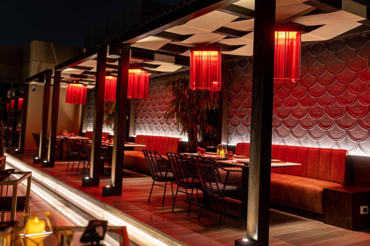 Crowne Plaza - West Cairo Arkan By Ihg 6th of October City Bagian luar foto The interior of the restaurant