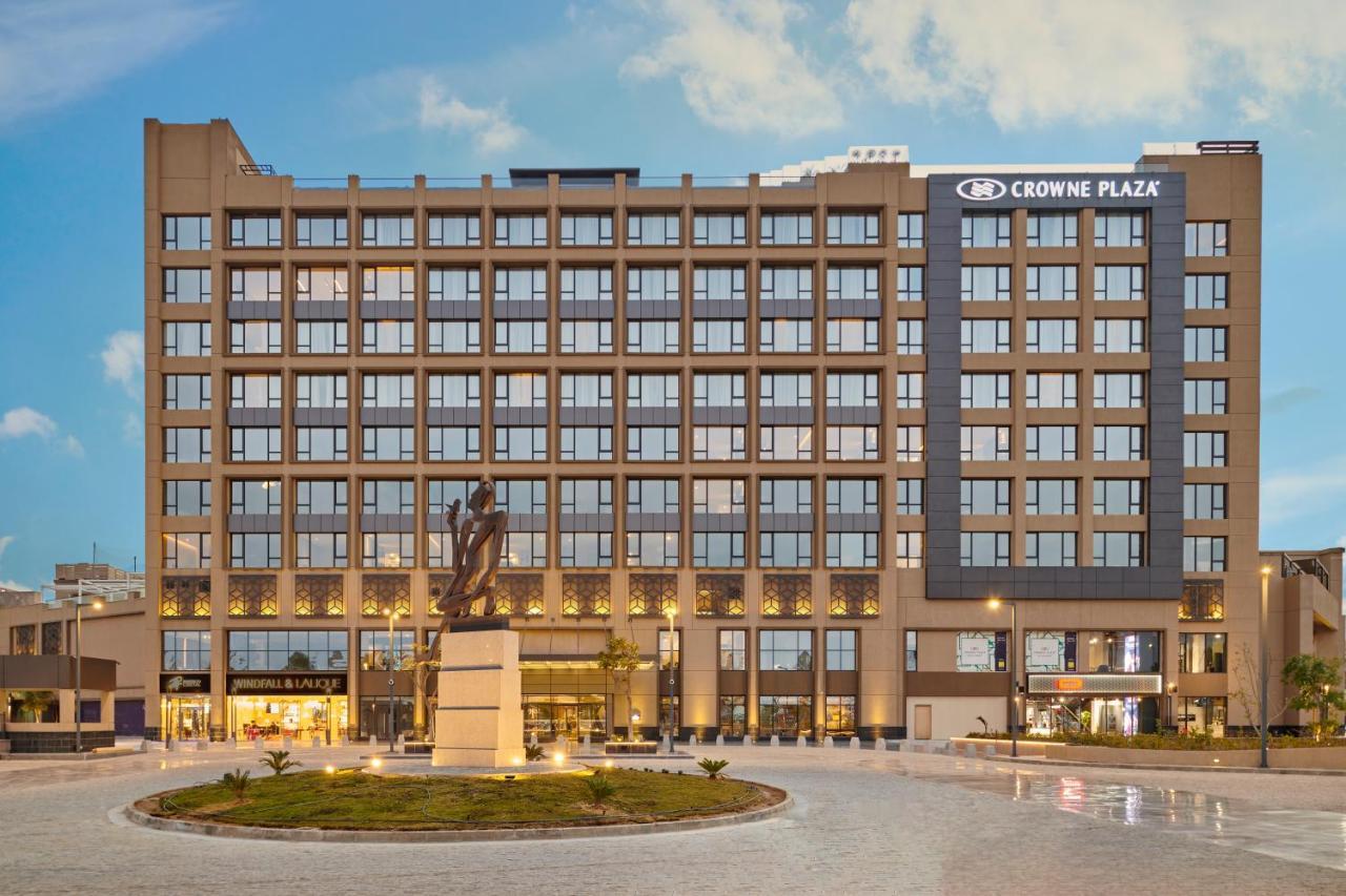 Crowne Plaza - West Cairo Arkan By Ihg 6th of October City Bagian luar foto CROWNE PLAZA
