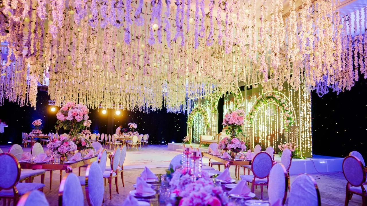 Crowne Plaza - West Cairo Arkan By Ihg 6th of October City Bagian luar foto Wedding reception