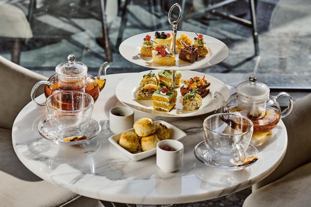 Crowne Plaza - West Cairo Arkan By Ihg 6th of October City Bagian luar foto Afternoon tea at the InterContinental London Park Lane