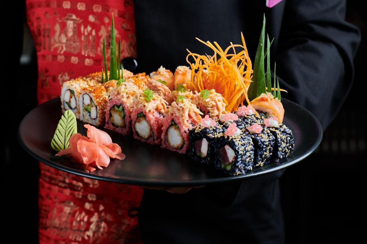 Crowne Plaza - West Cairo Arkan By Ihg 6th of October City Bagian luar foto Sushi