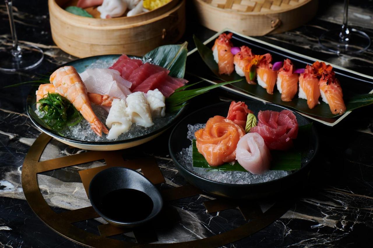 Crowne Plaza - West Cairo Arkan By Ihg 6th of October City Bagian luar foto Sashimi