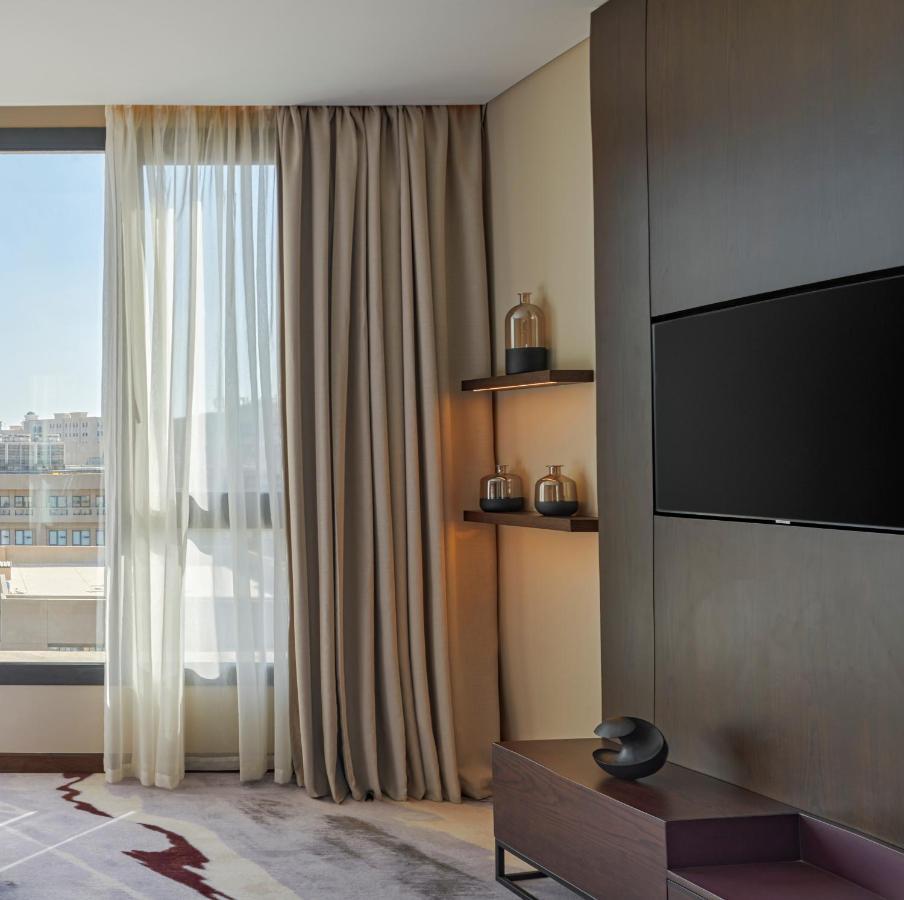 Crowne Plaza - West Cairo Arkan By Ihg 6th of October City Bagian luar foto Curtains