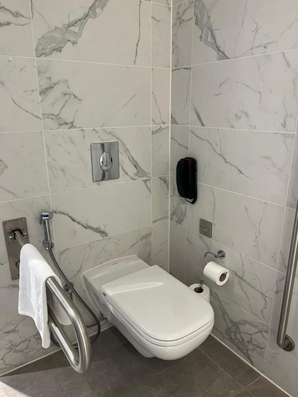 Crowne Plaza - West Cairo Arkan By Ihg 6th of October City Bagian luar foto A toilet with a built-in bidet